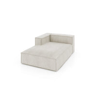 Bekleding van stof - ChaiseLong Sewilla