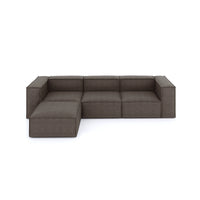 Modular Sofa Sewilla (4-seater) with Pouffe