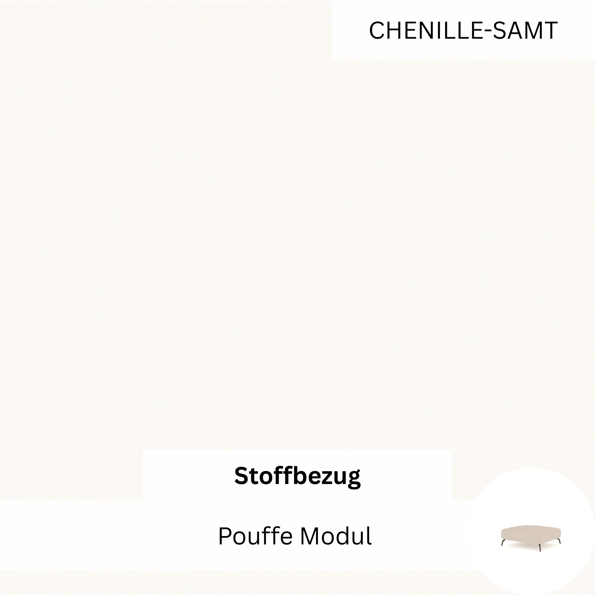 Modulo bracciolo Ventora (sinistra)