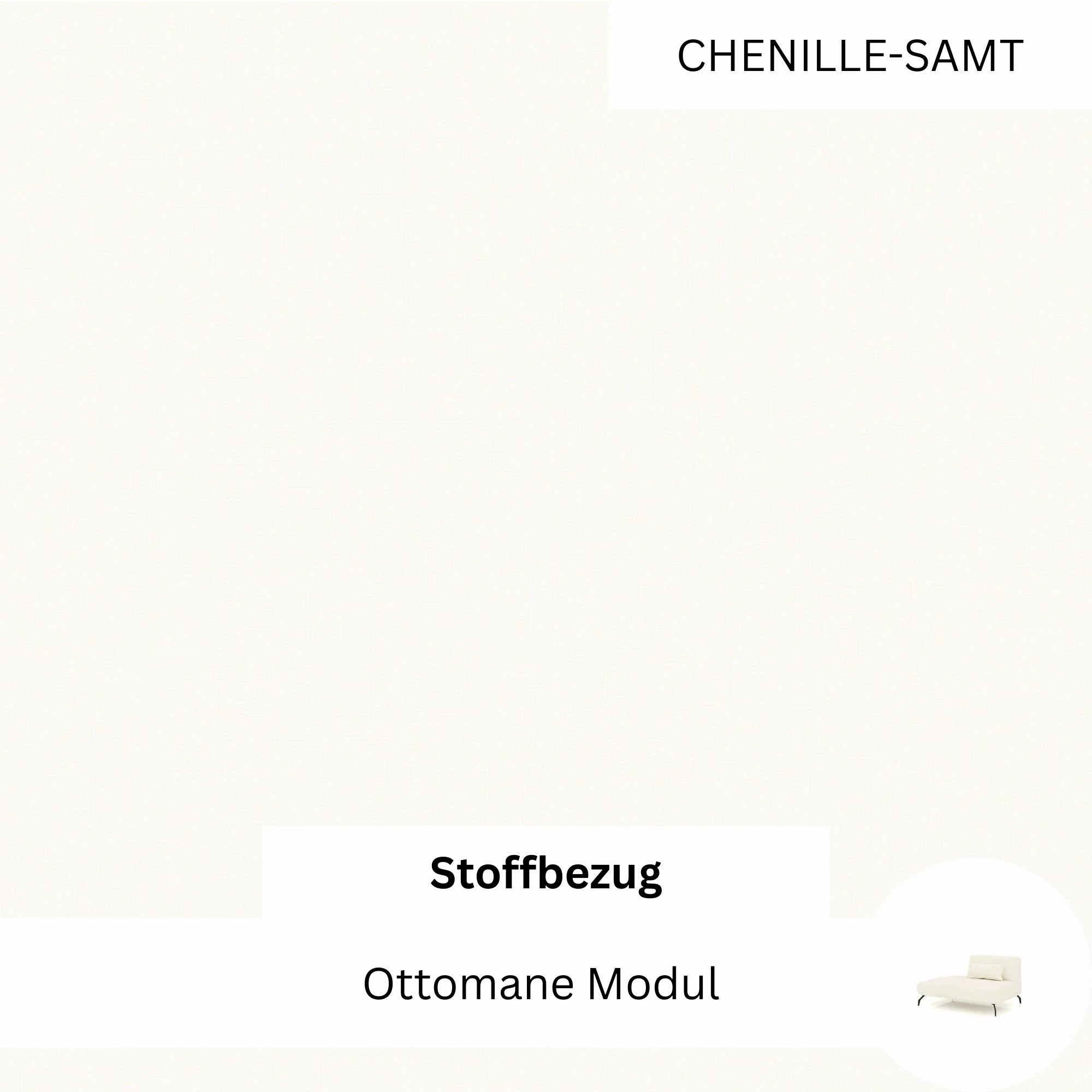 Modulo bracciolo Ventora (sinistra)