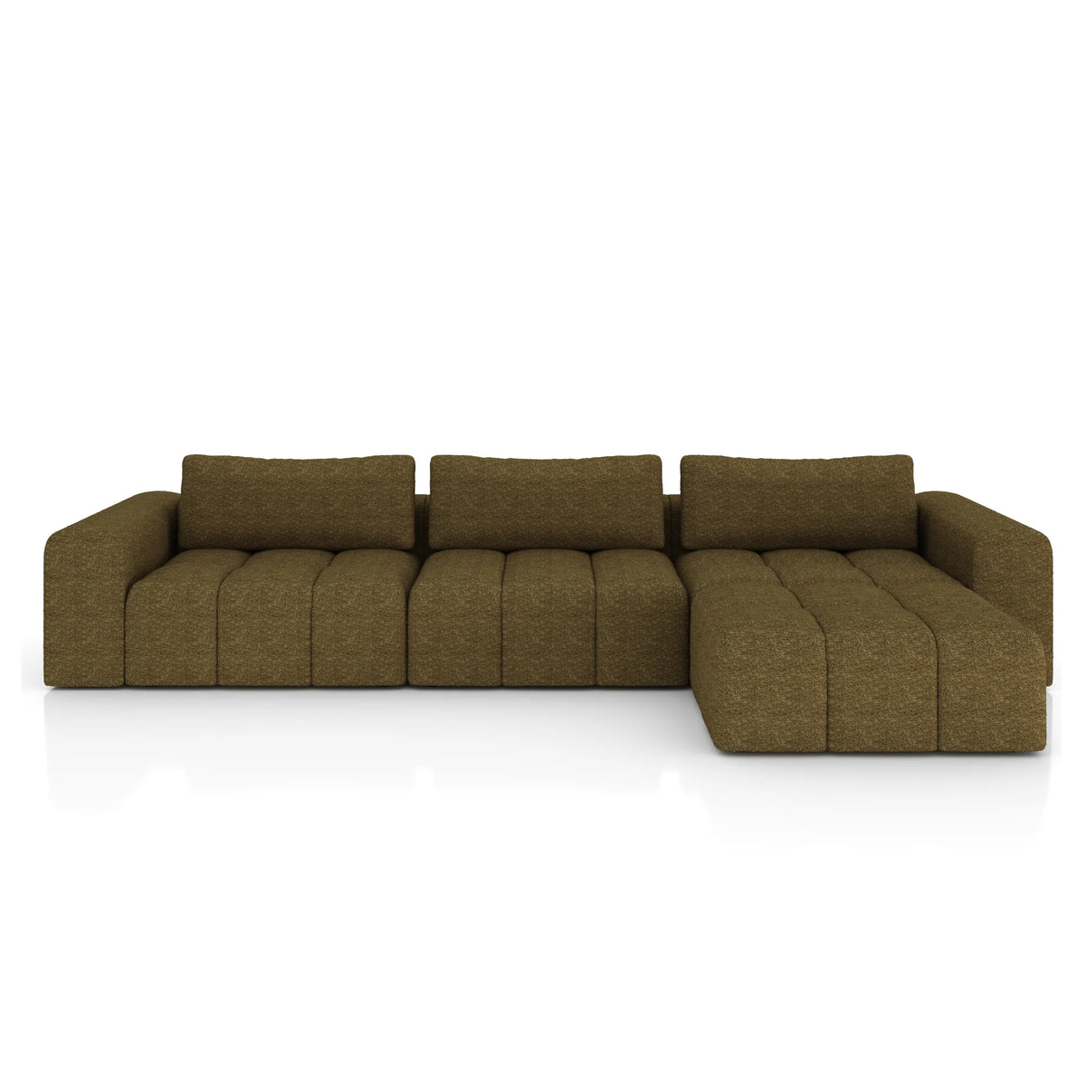 Modular Sofa Comora (4-seater) with Pouffe