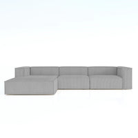 Canapé d'angle modulaire en L Sewilla
