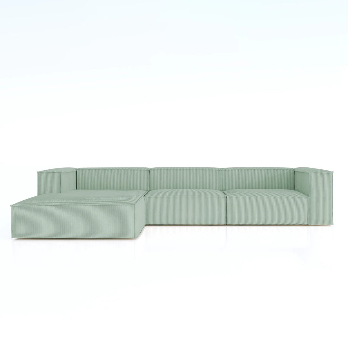Canapé d'angle modulaire en L Sewilla