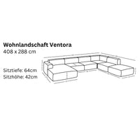 Modulare Wohnlandschaft Ventora