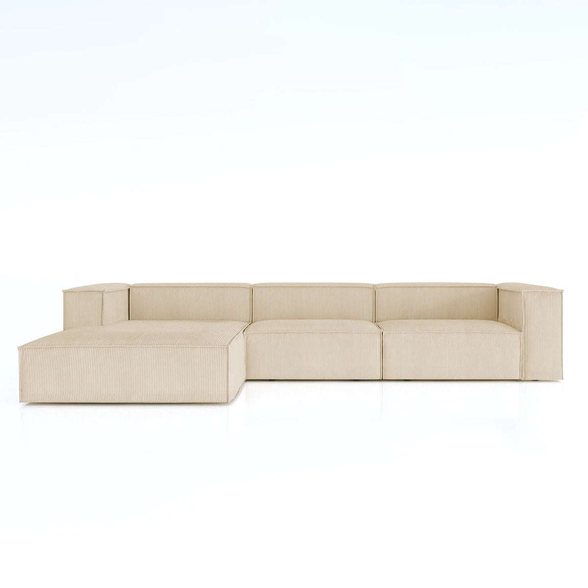Canapé d'angle modulaire en L Sewilla