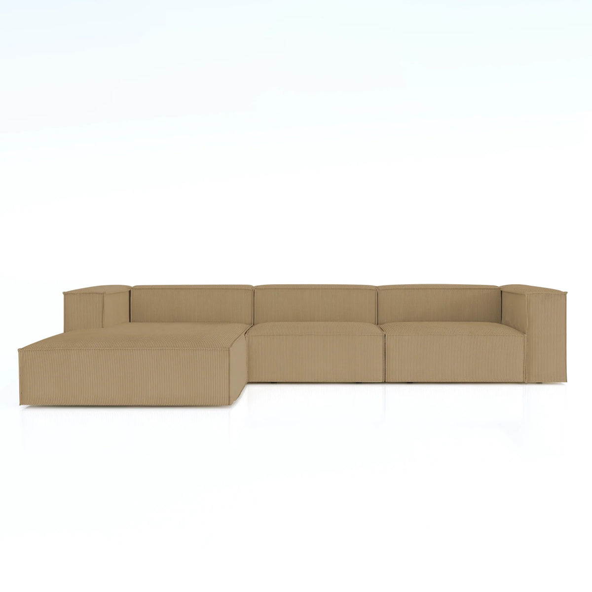 Canapé d'angle modulaire en L Sewilla