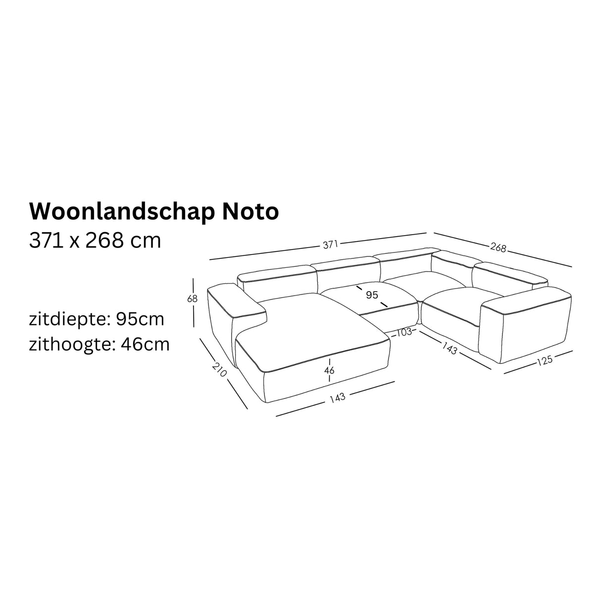 Modulair woonlandschap Noto