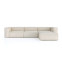 Divano modulare Sewilla (4 posti) con pouf