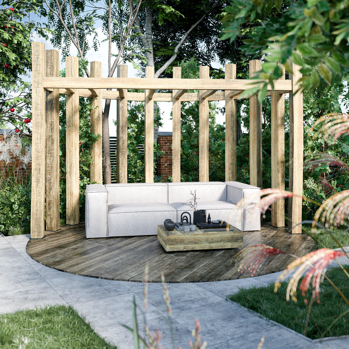 Modular Sofa Sewilla Outdoor (3-seater)