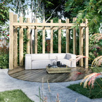Modular Sofa Sewilla Outdoor (3-seater)