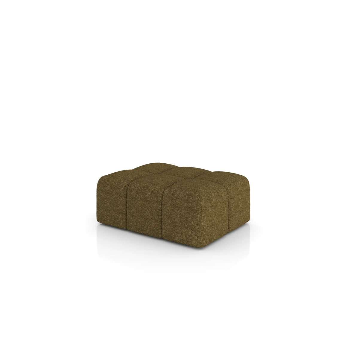 Modular Sofa Comora (4-seater) with Pouffe