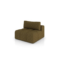 Modular Sofa Comora (4-seater) with Pouffe