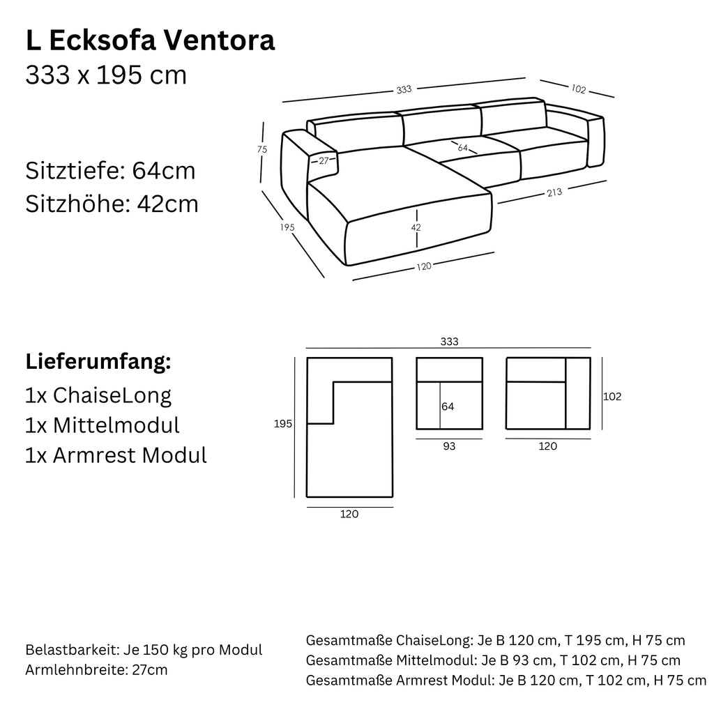 Maße und Modularität