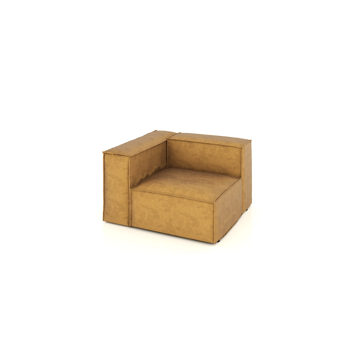 Bekleding van stof - Module armleuning Sewilla