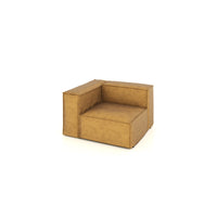 Bekleding van stof - Module armleuning Sewilla