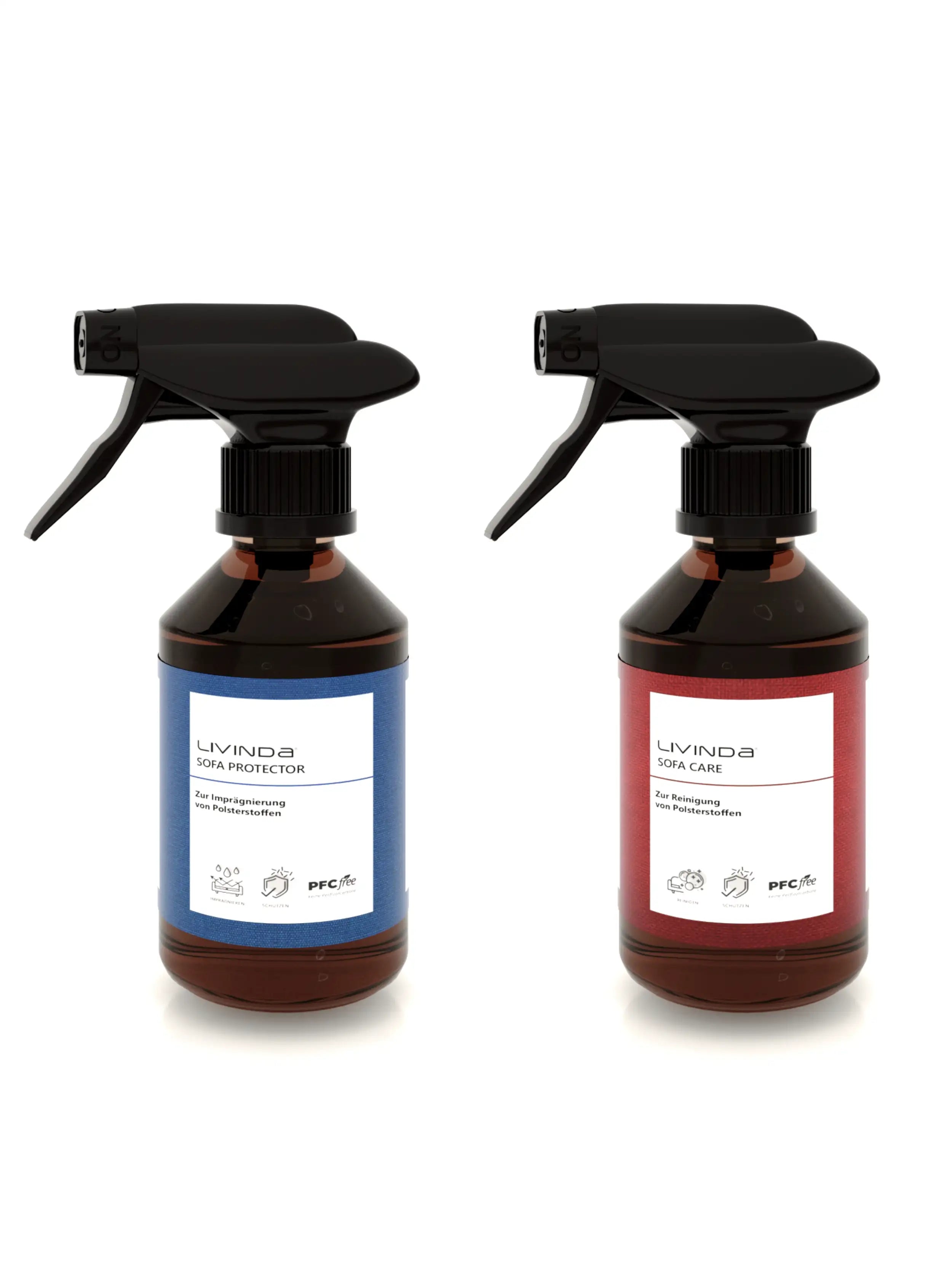 Livinda™  Sofa Protector & Sofa Care Set