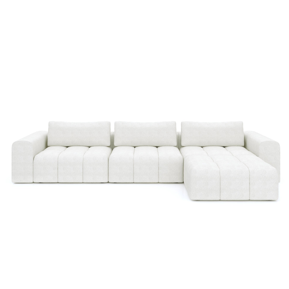 Modular Sofa Comora (4-seater) with Pouffe