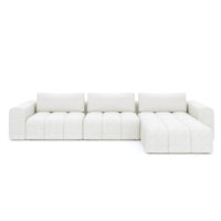 Modular Sofa Comora (4-seater) with Pouffe