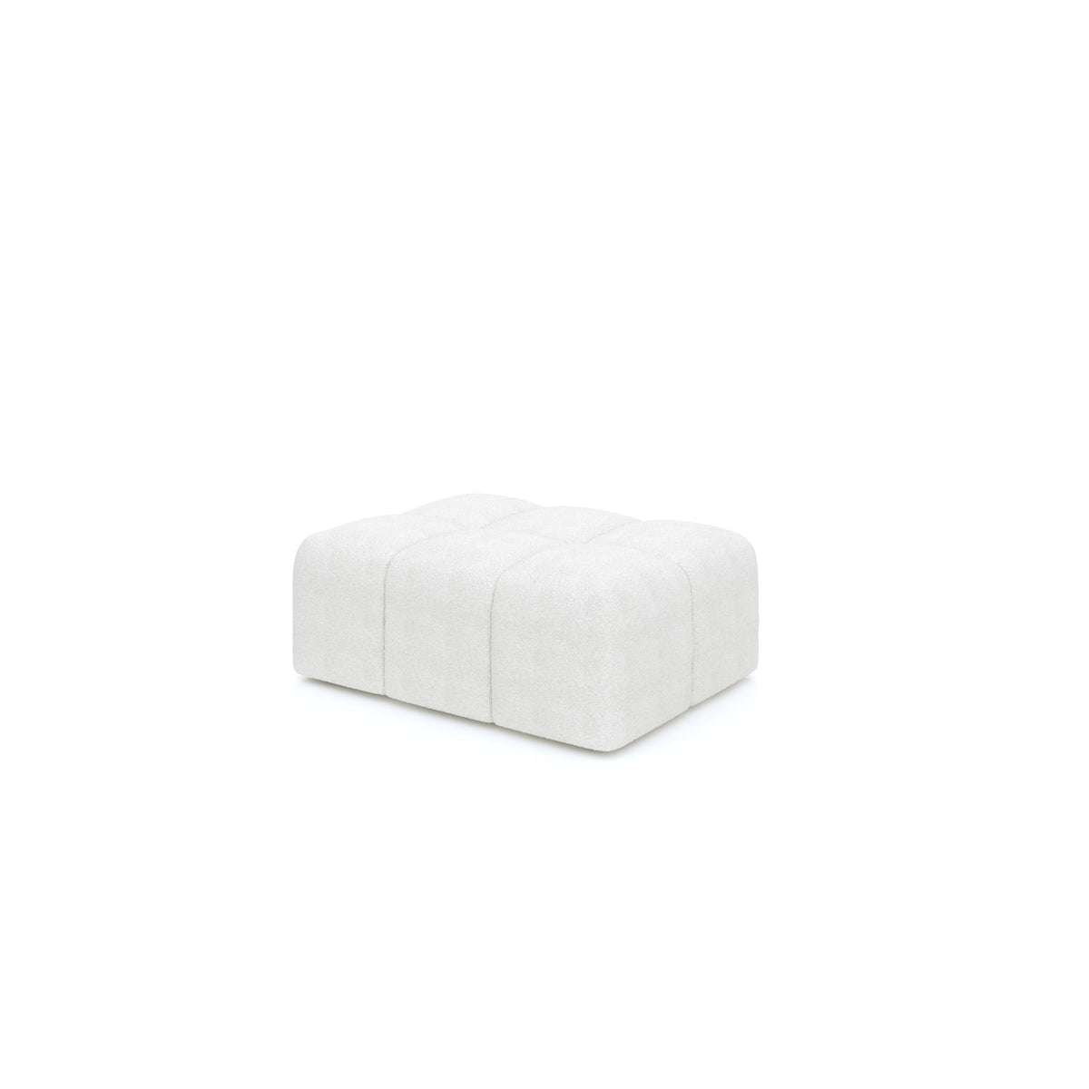 Modular Sofa Comora (4-seater) with Pouffe
