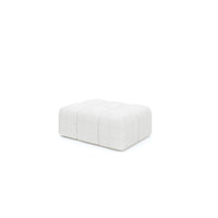 Modular Sofa Comora (4-seater) with Pouffe