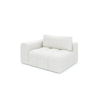 Modular Sofa Comora (4-seater) with Pouffe