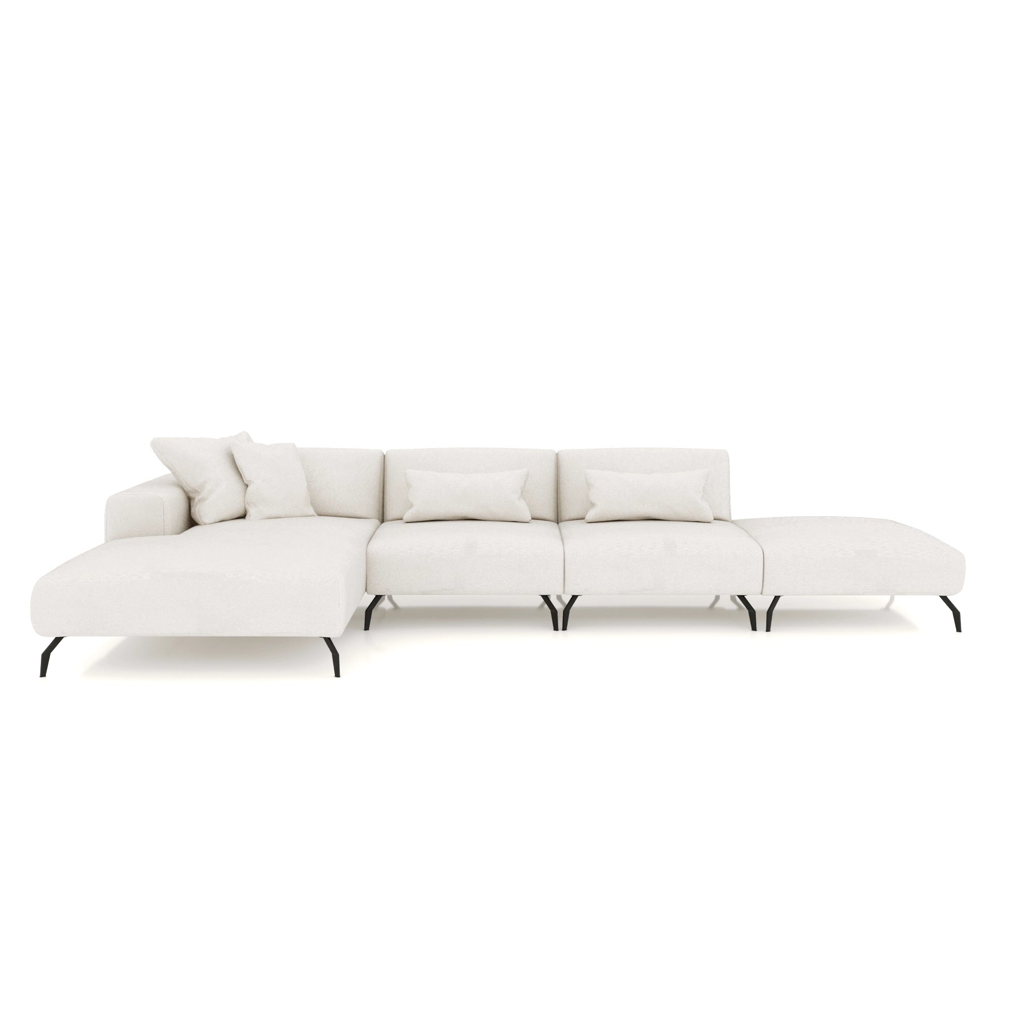 Modulares L Ecksofa Ventora Lift (groß)