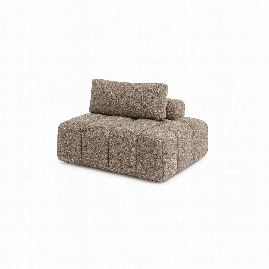 Ottomane Modul (klein) Comora (rechts)