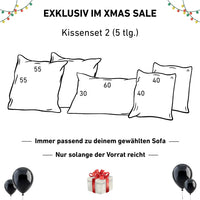 Luxus-Kissenset 2 (5-tlg.) - X MAS Sale