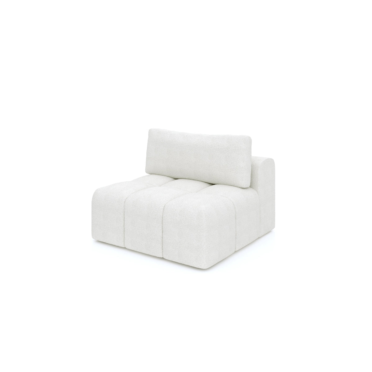 Modular Sofa Comora (4-seater) with Pouffe