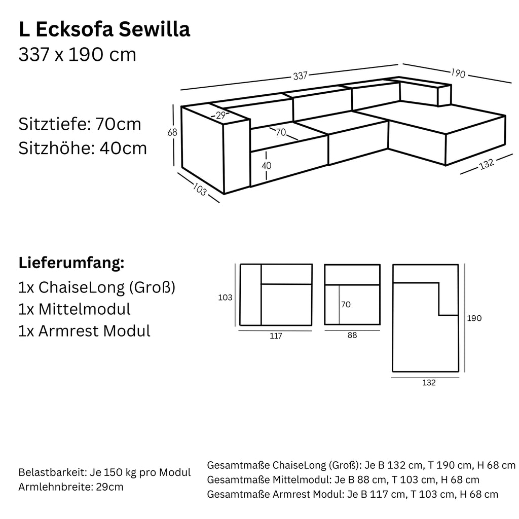 Maße und Modularität
