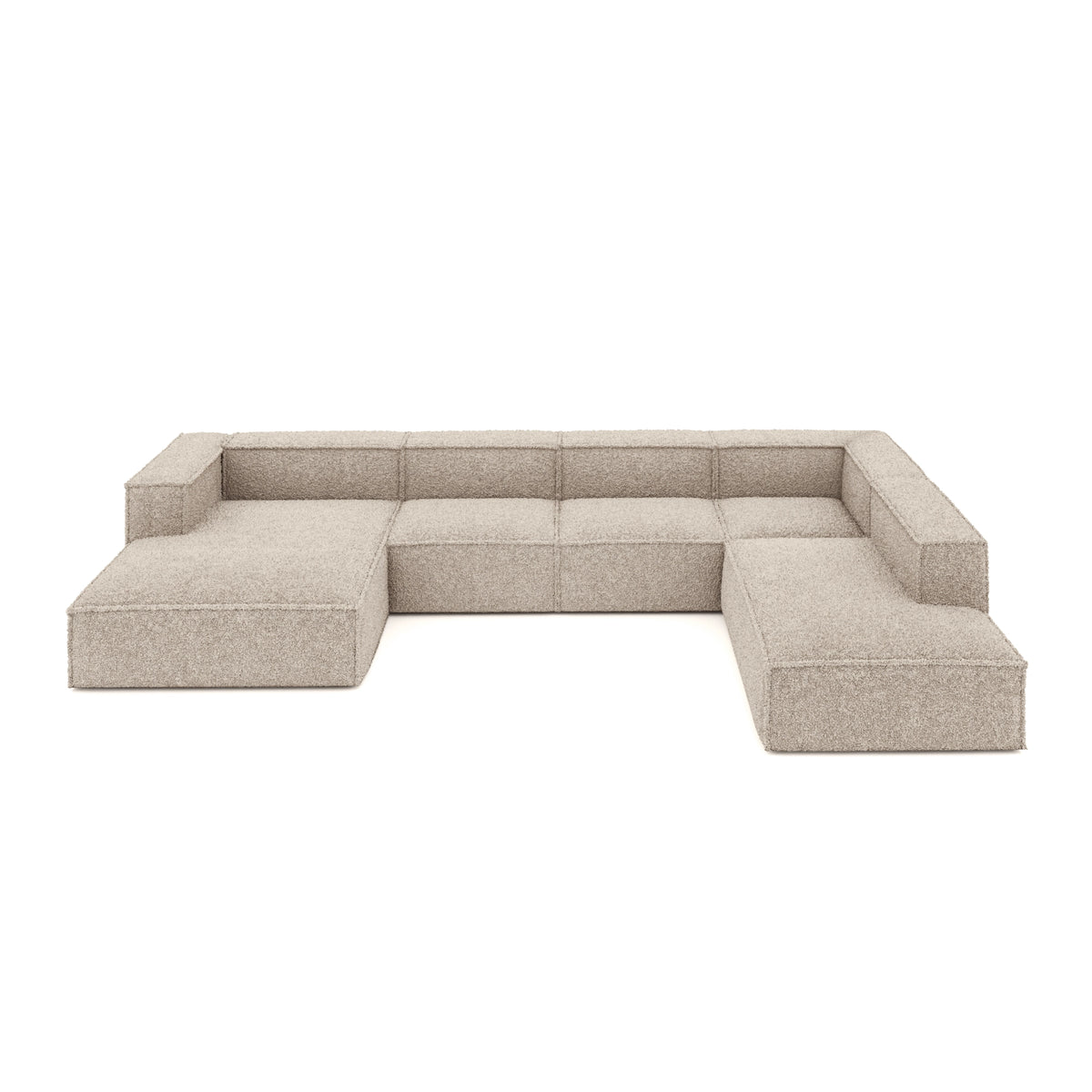 Modulare Wohnlandschaft Sewilla