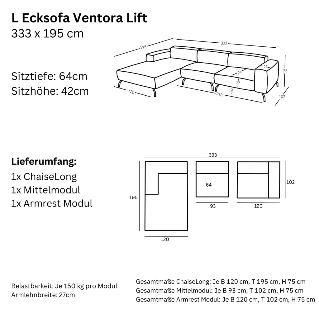 Maße und Modularität