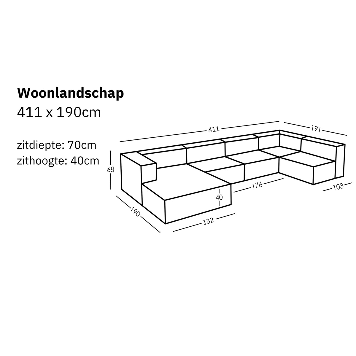 Modulair woonlandschap Sewilla