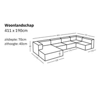 Modulair woonlandschap Sewilla