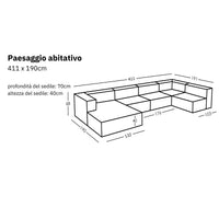 Paesaggio abitativo modulare Sewilla