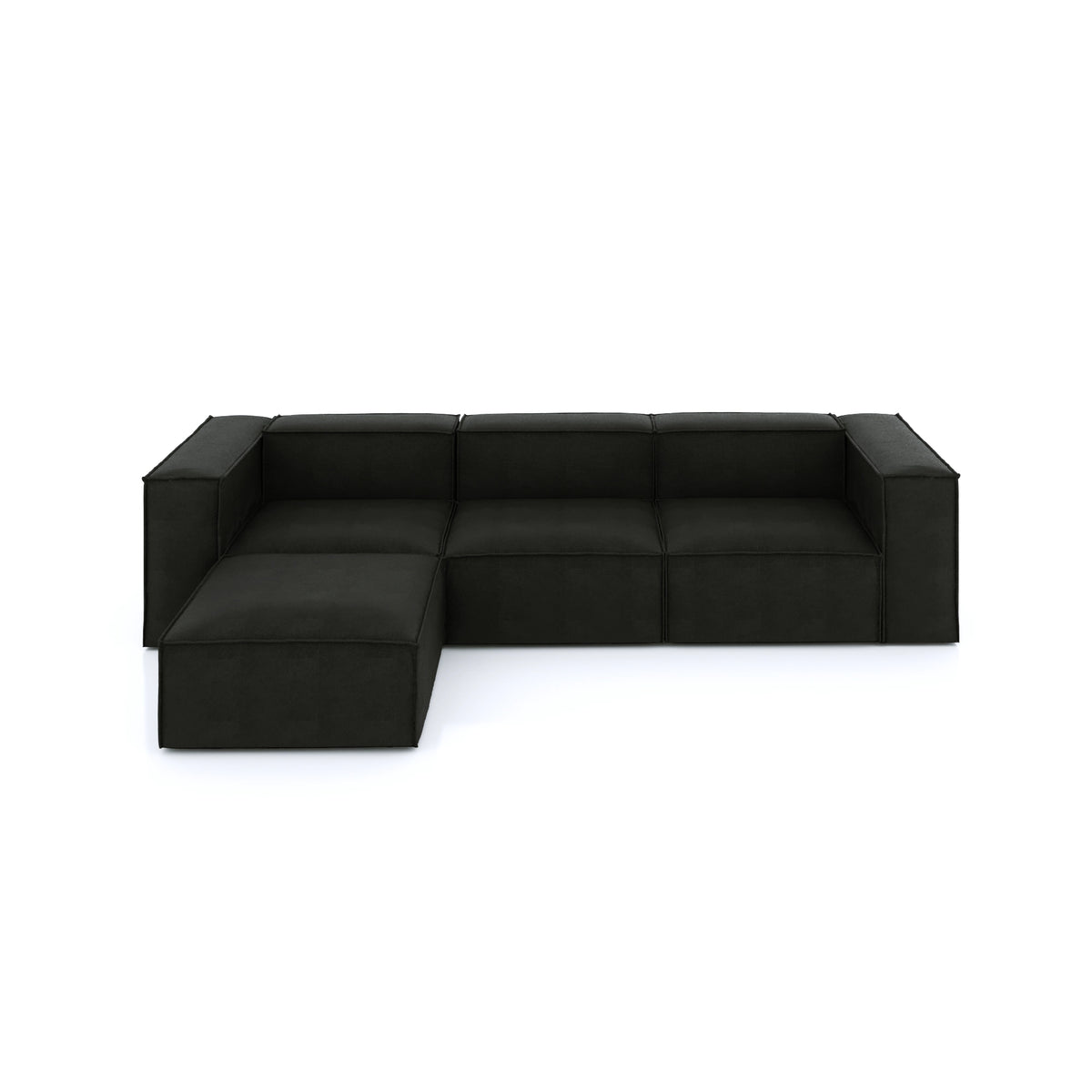 Modular Sofa Sewilla (4-seater) with Pouffe