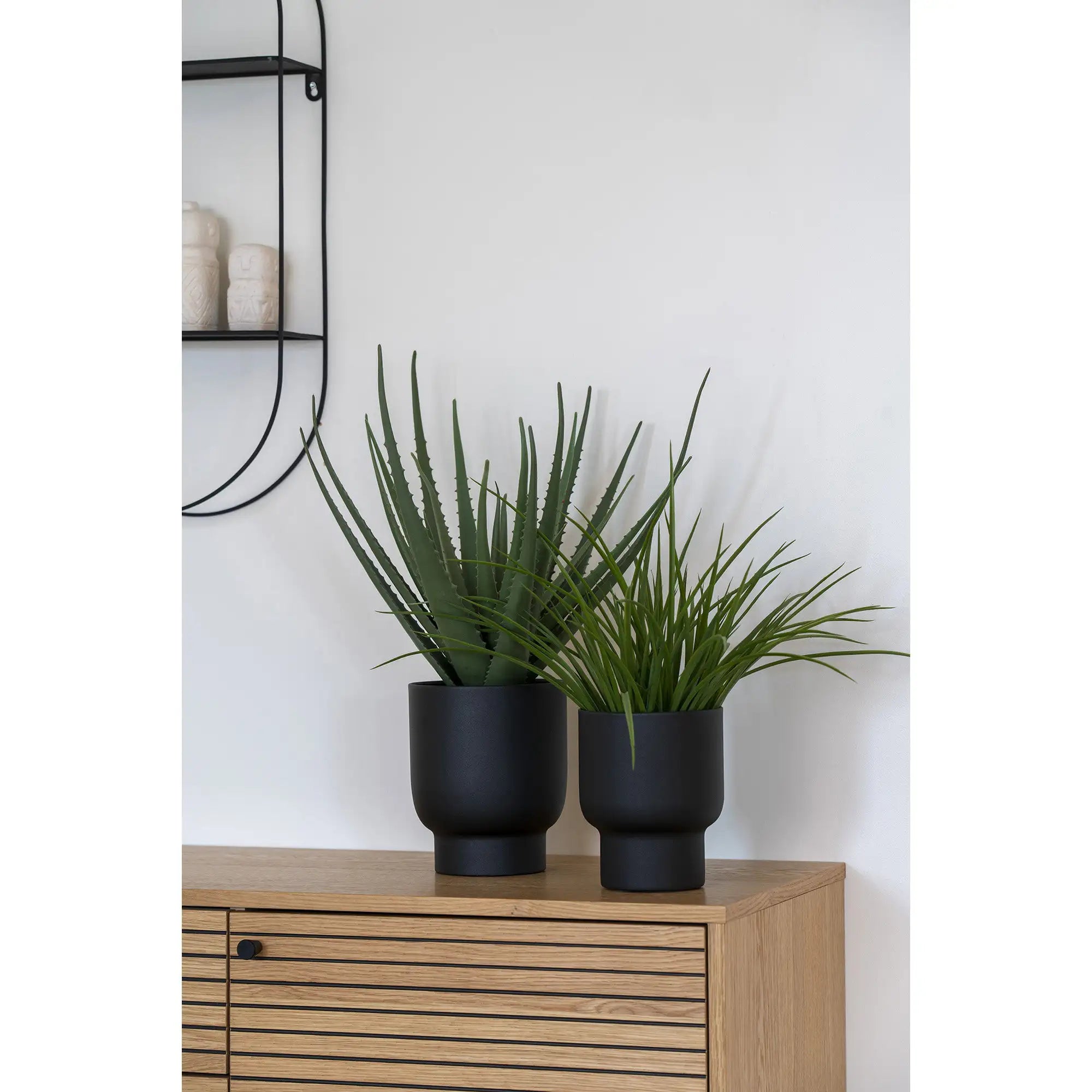 Blumentopf Fulda - 2er Set