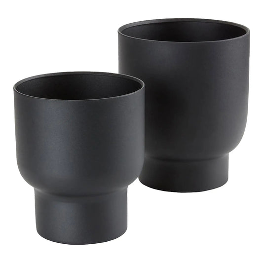 Blumentopf Fulda - 2er Set