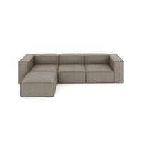 Modular Sofa Sewilla (4-seater) with Pouffe