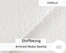 Bekleding van stof - Module armleuning Sewilla