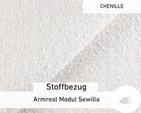 Stoffbezug - Armrest Modul Sewilla