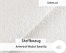 Revêtement tissu - Module d'accoudoir Sewilla