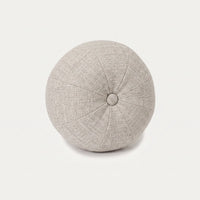 Dekokissen Ball mit Knopf