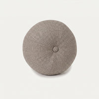 Dekokissen Ball mit Knopf