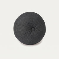 Dekokissen Ball mit Knopf