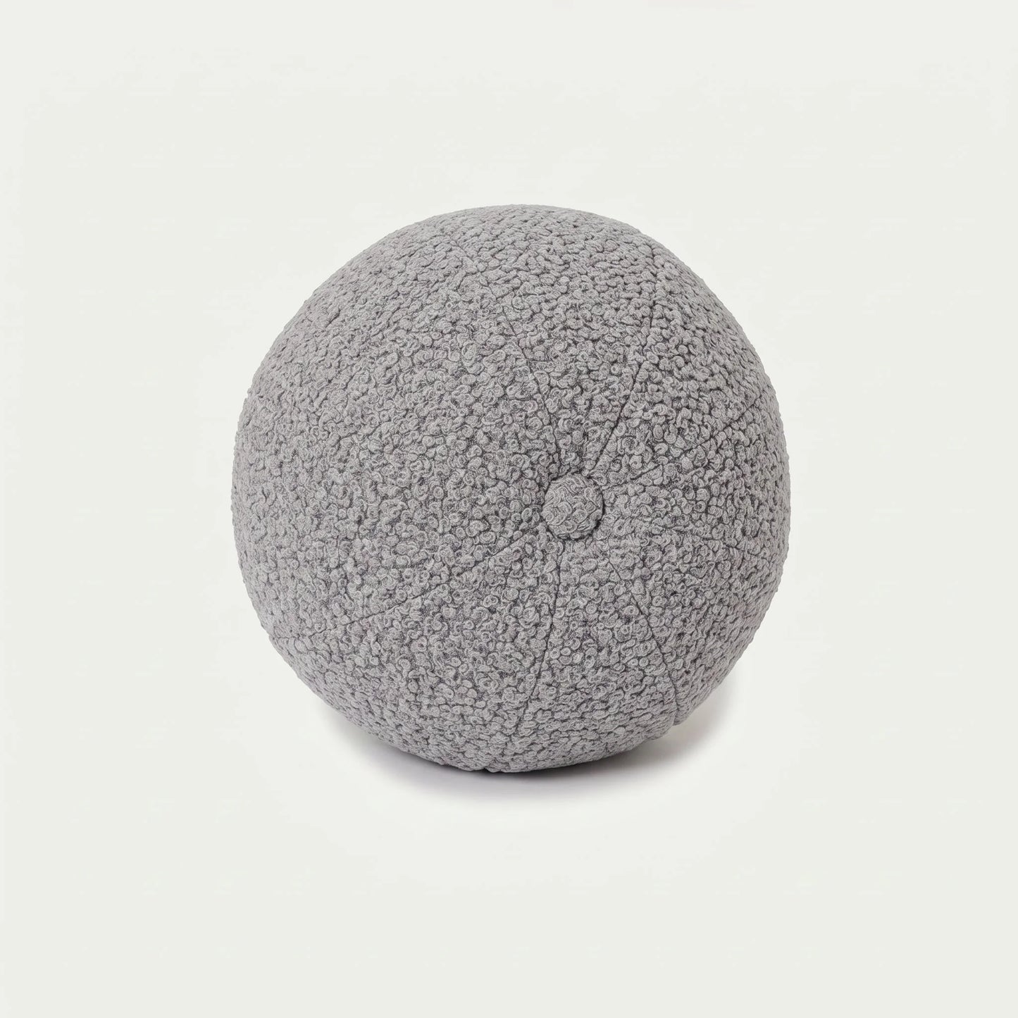 Dekokissen Ball mit Knopf