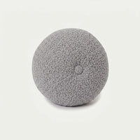 Dekokissen Ball mit Knopf