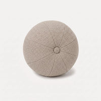 Dekokissen Ball mit Knopf