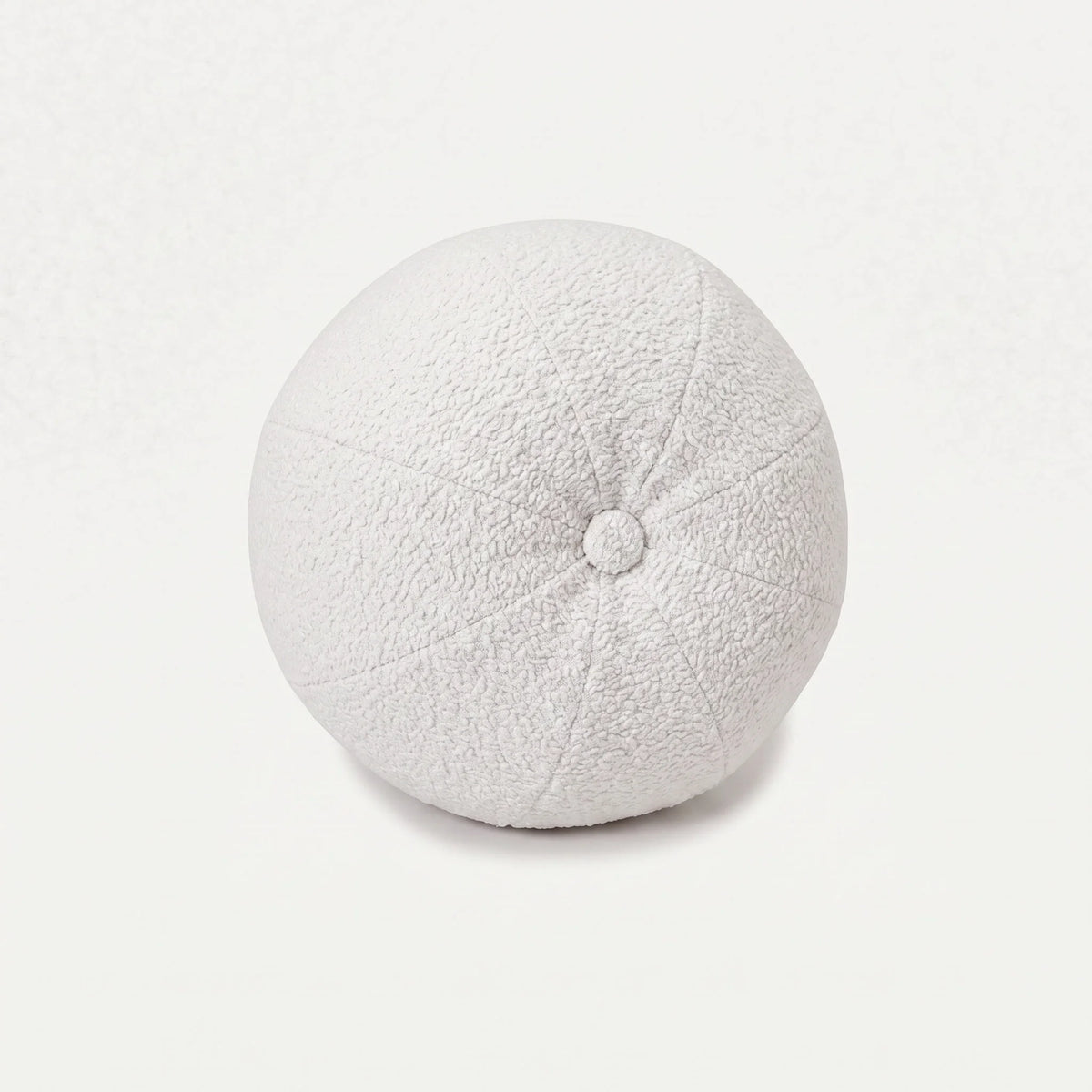 Dekokissen Ball mit Knopf