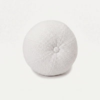 Dekokissen Ball mit Knopf